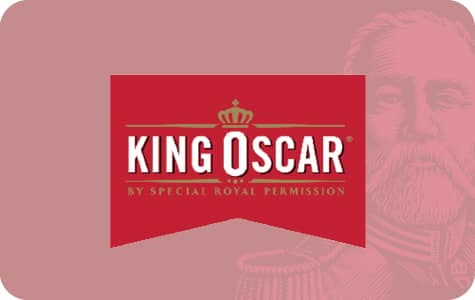 Bouton King Oscar