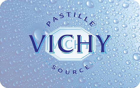 Bouton Pastille Vichy