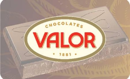 Bouton Chocolat Valor